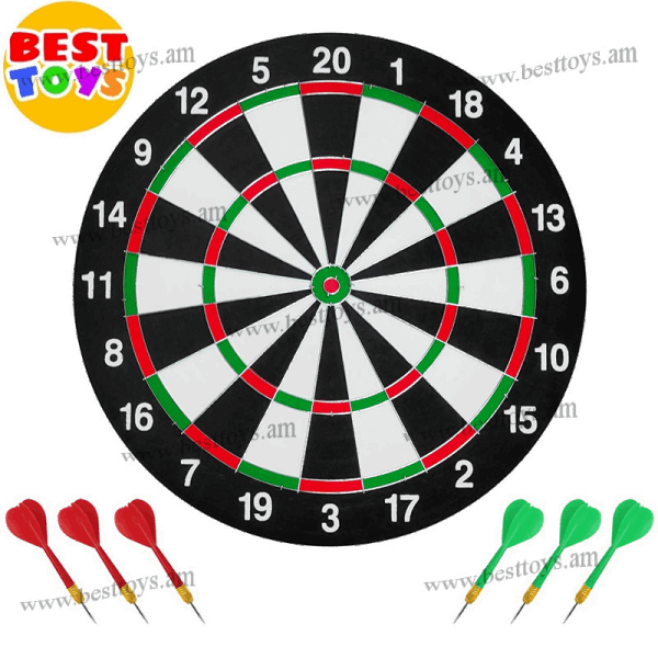 BestToys Ժամանցային խաղեր Game Dart Medium | Dart Board